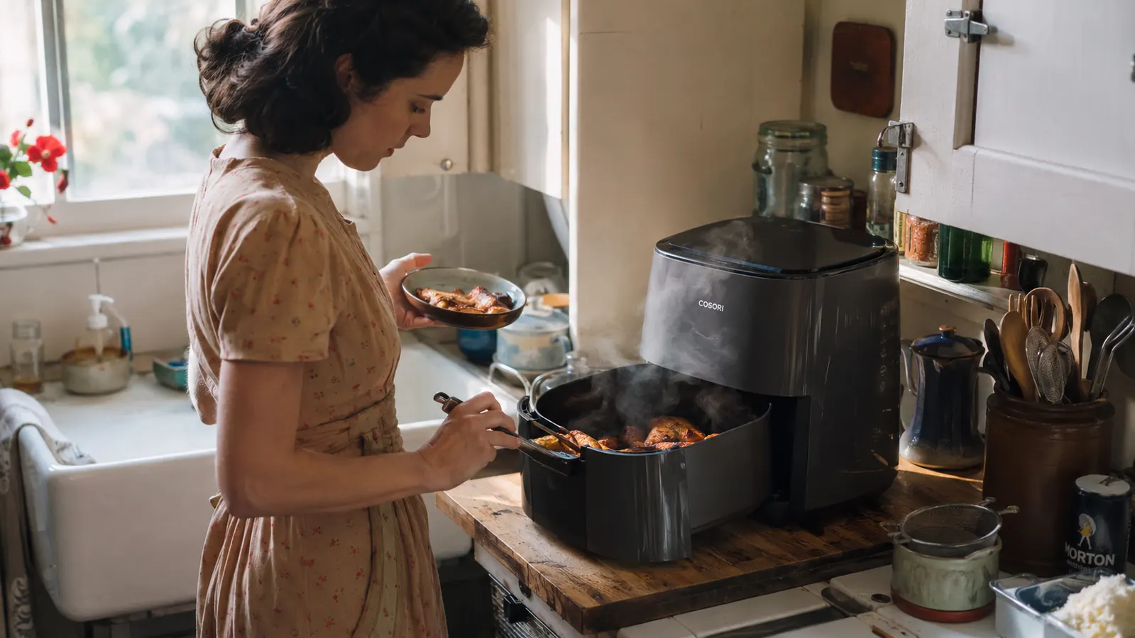 10 Reasons the Cosori Air Fryer Cooks Crispier Than Your Oven