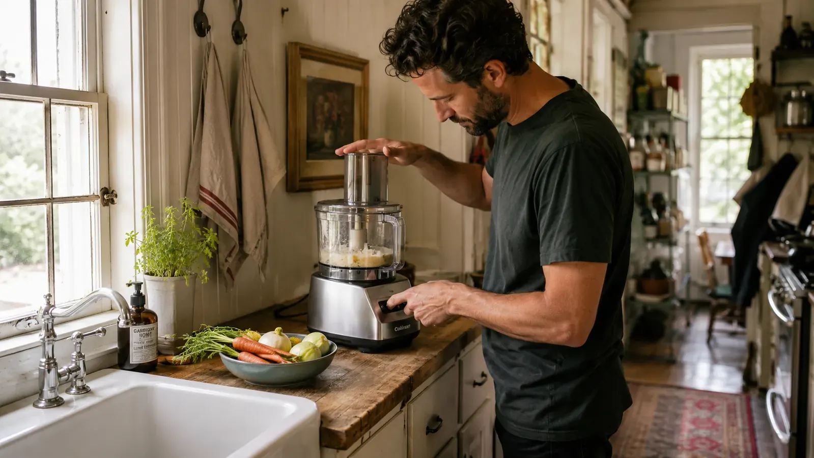 10 Reasons the Cuisinart Food Processor Speeds Up Meal Prep