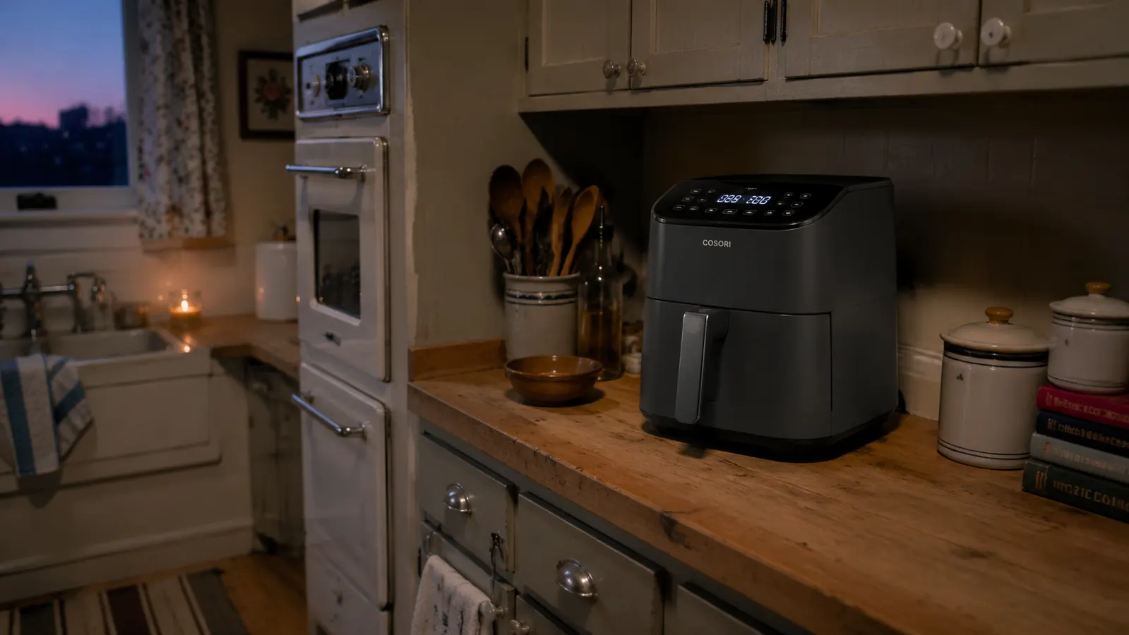 How the Cosori Air Fryer Pro Got My Family Eating Vegetables Again