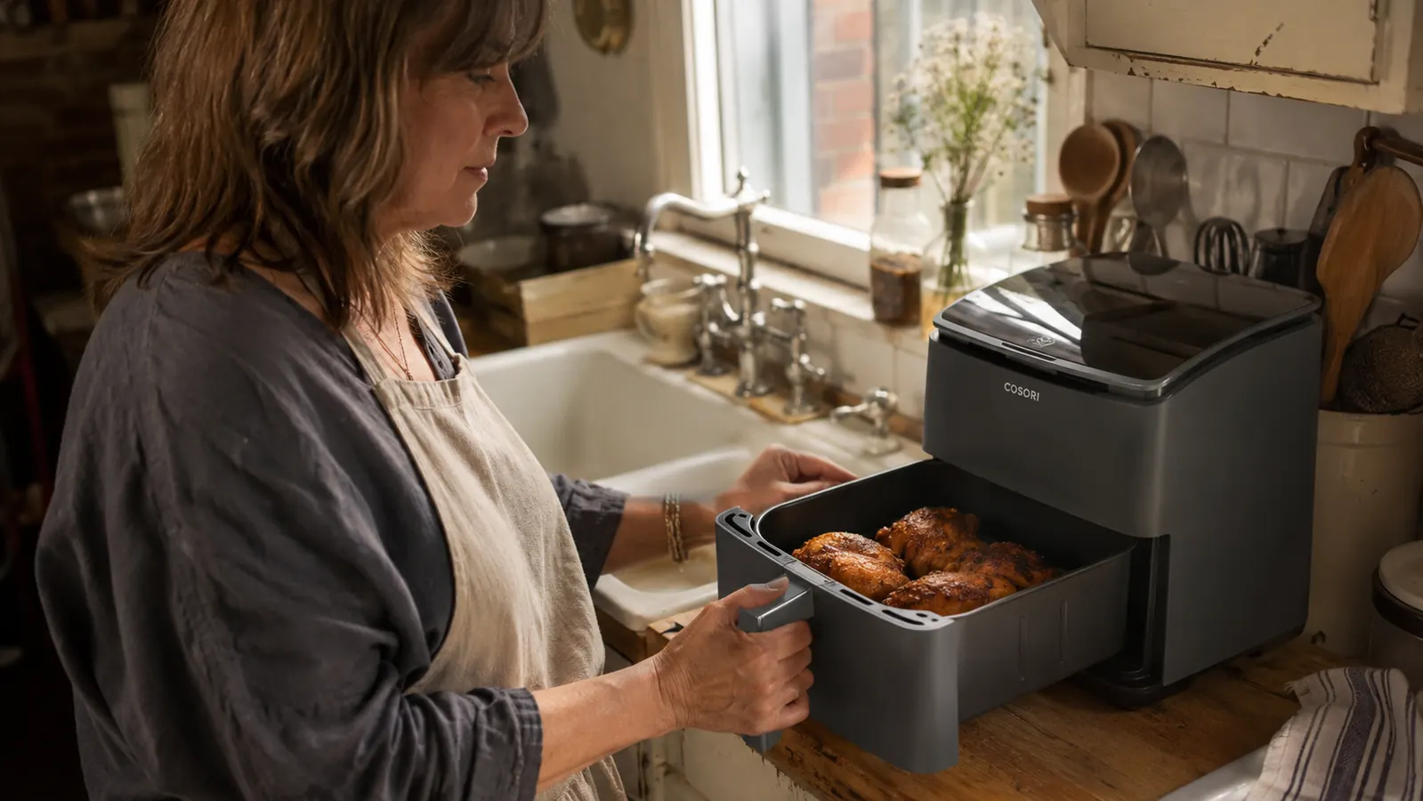 Cosori Air Fryer Pro Review: 6 Months of Daily Frying at Home