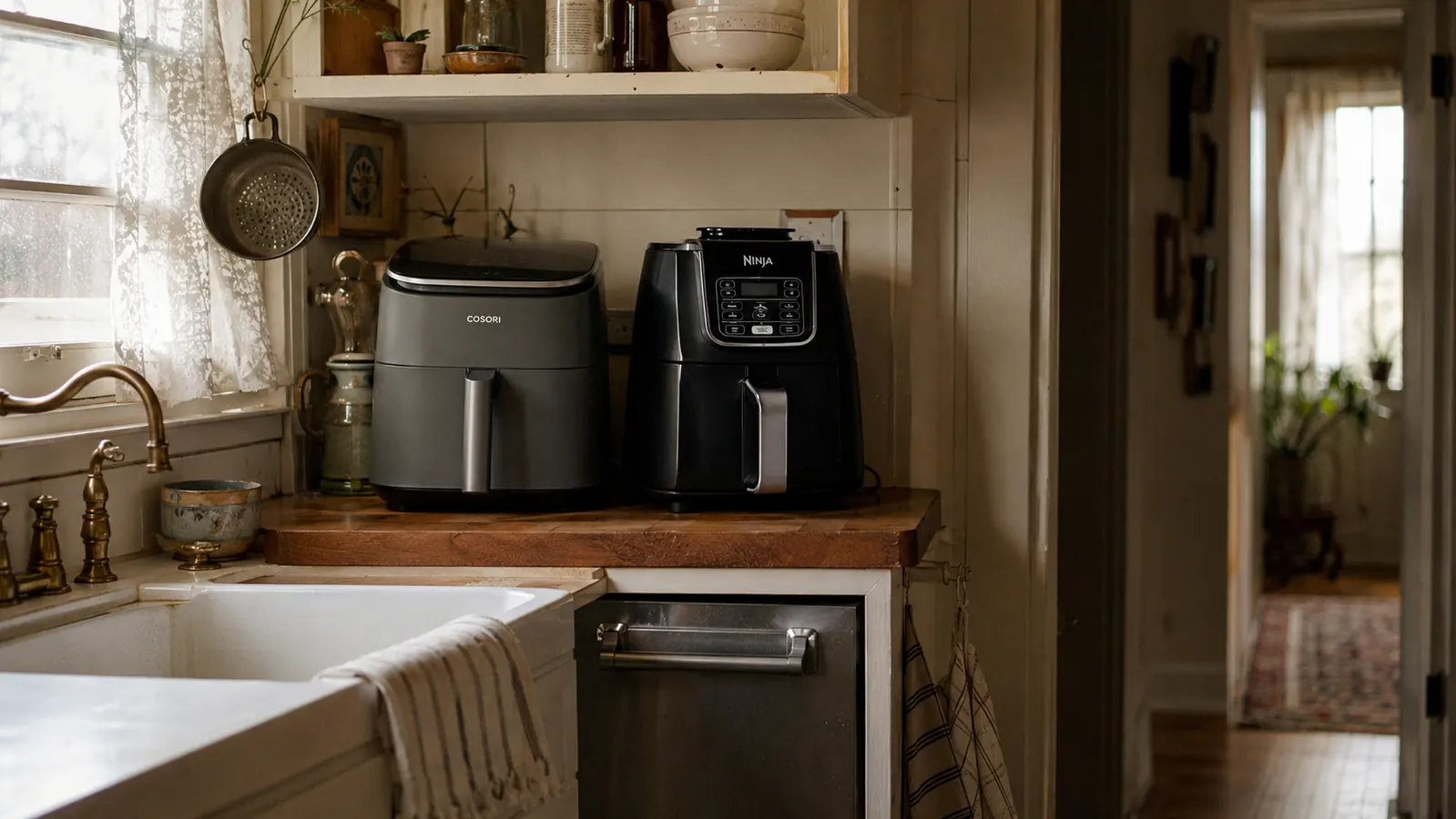Cosori Air Fryer Pro vs Ninja Air Fryer: Which One Cooks Better