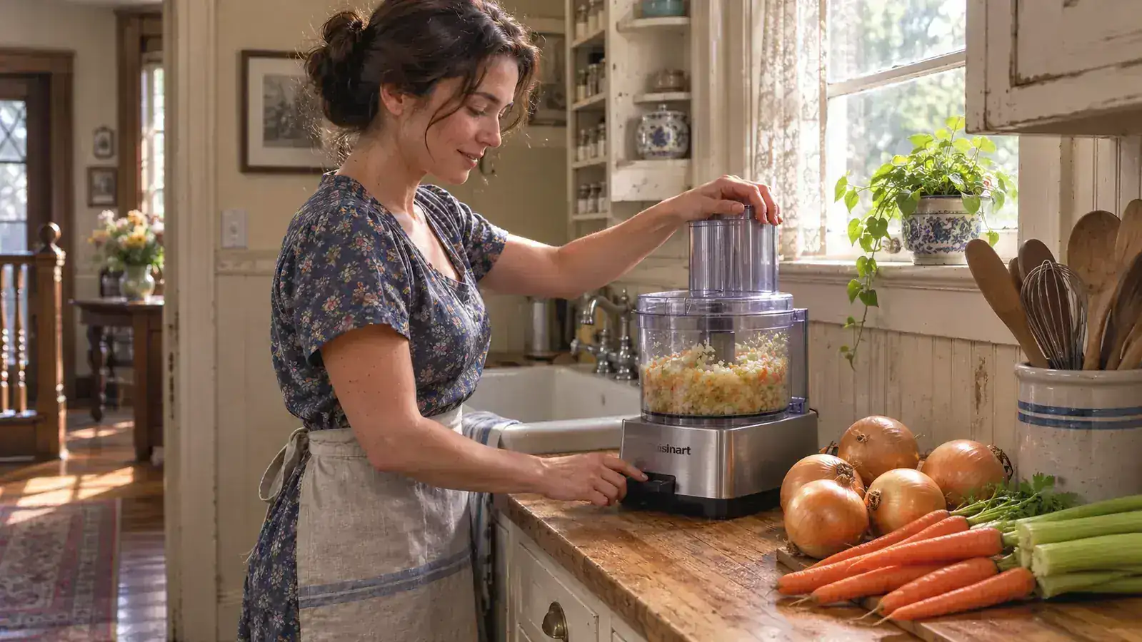 How the Cuisinart Food Processor Cut My Sunday Meal Prep in Half