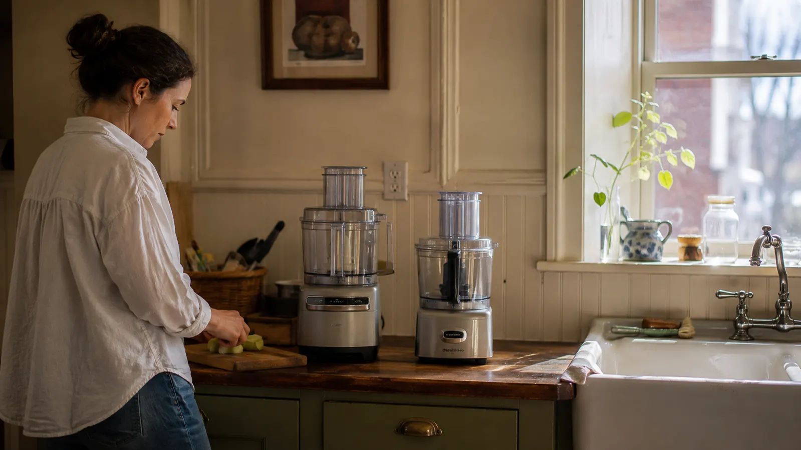 Cuisinart Food Processor vs KitchenAid: Which One Handles Real Meal Prep