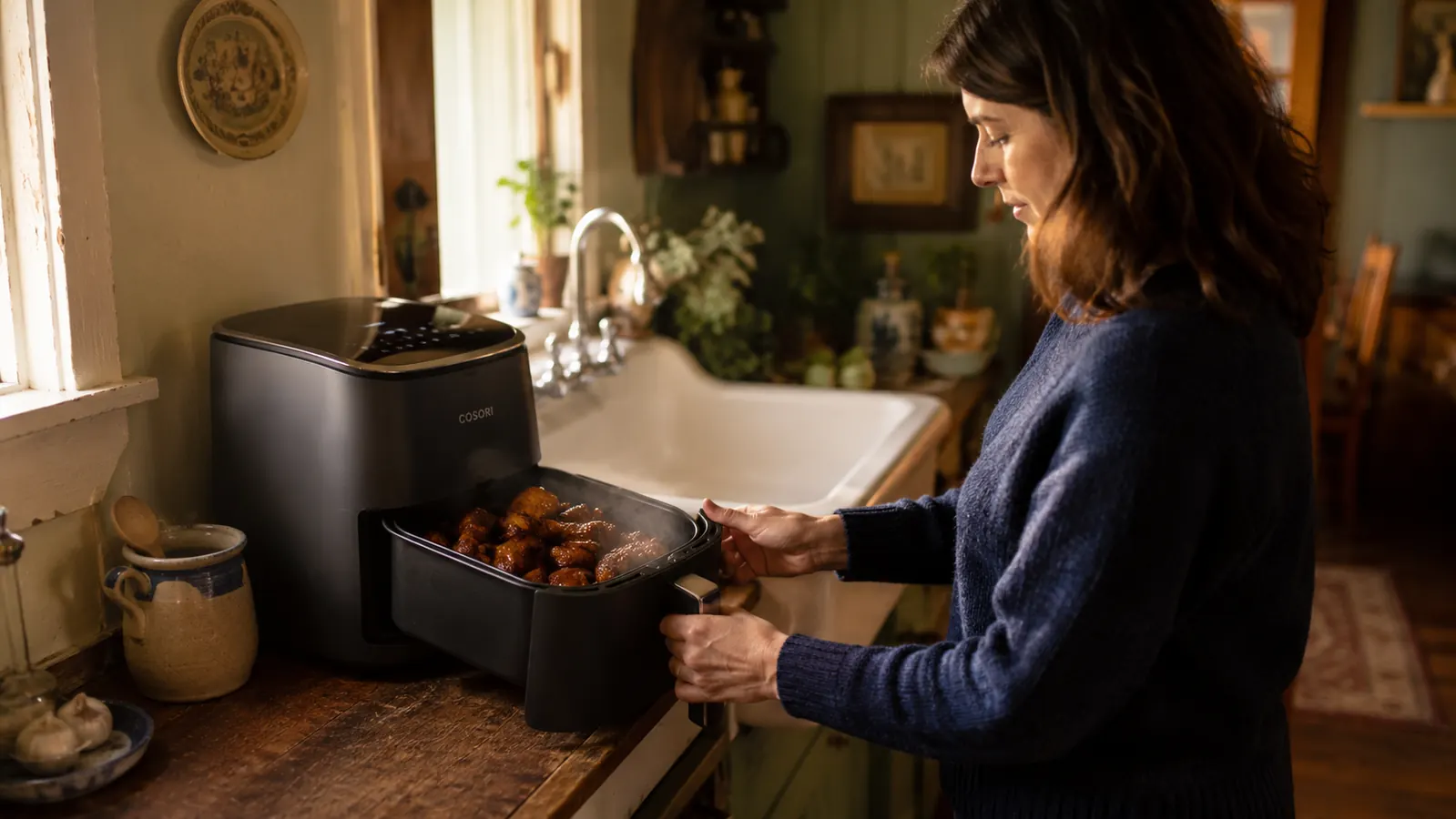 How to Cook Crispy Wings Every Time With the Cosori Air Fryer