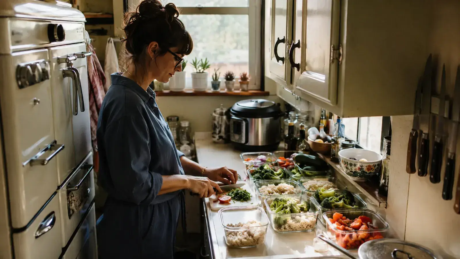 How to Meal Prep a Full Week in One Afternoon With the Instant Pot Duo