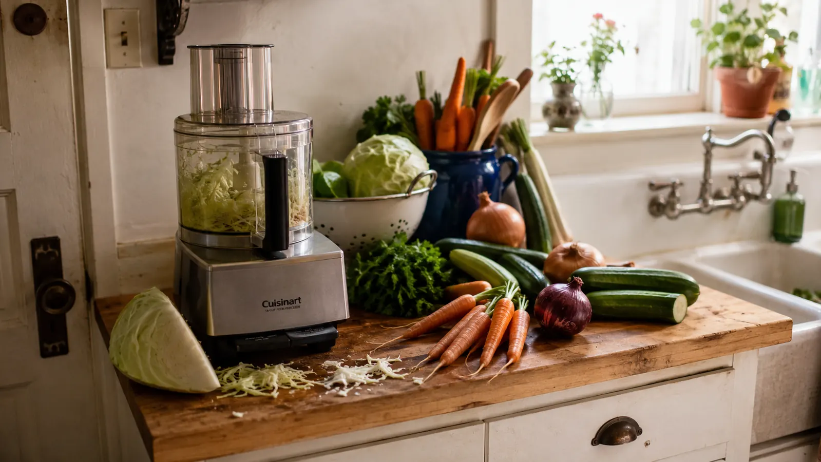 How to Prep a Week of Vegetables in Minutes With the Cuisinart Food Processor